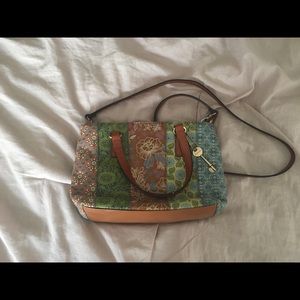 Fossil purse